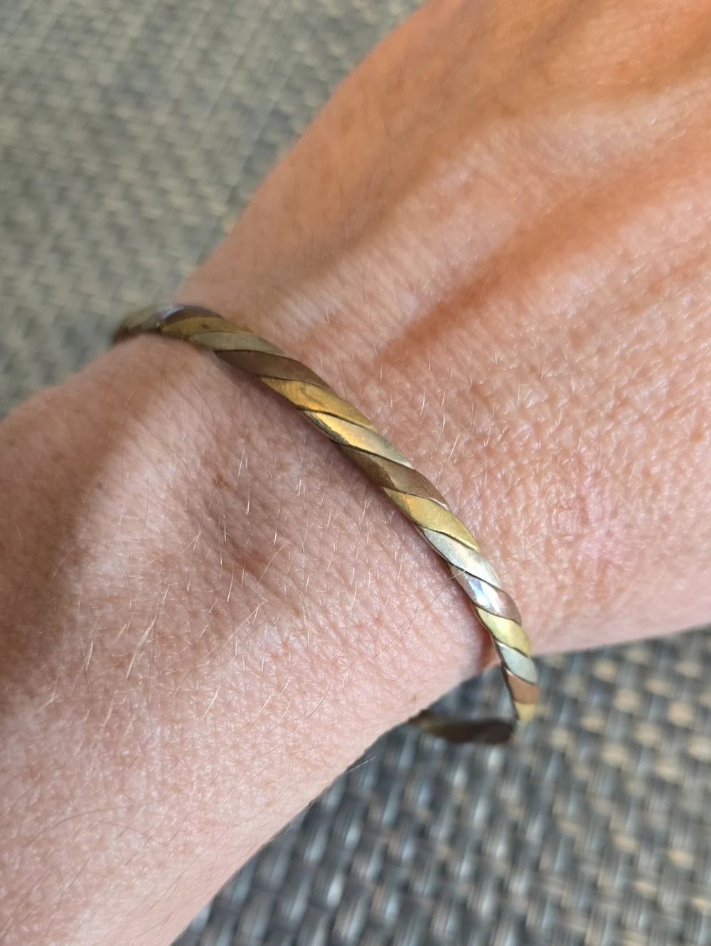 Classic Twisted Bangle Bracelet
